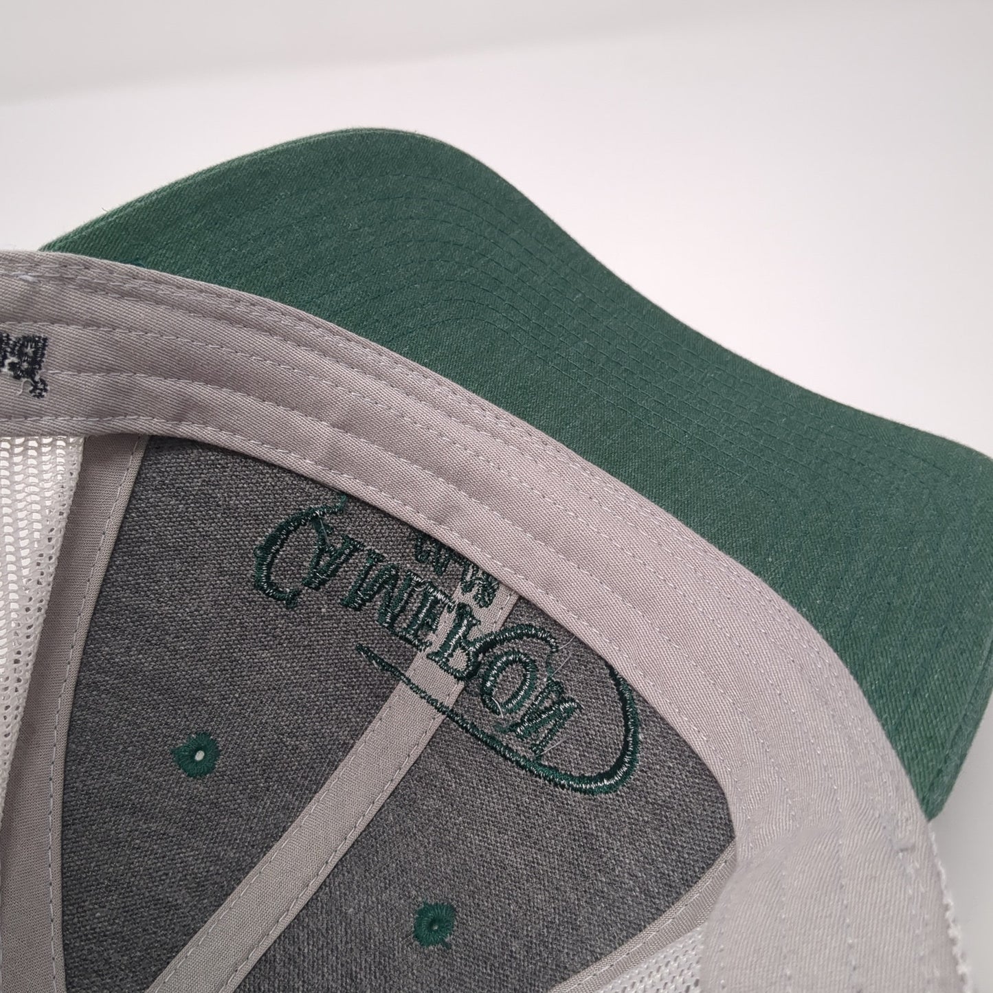 Cameron Co-Op Nutrena Trucker Hat Green Large Adjustable Mesh Back Richardson