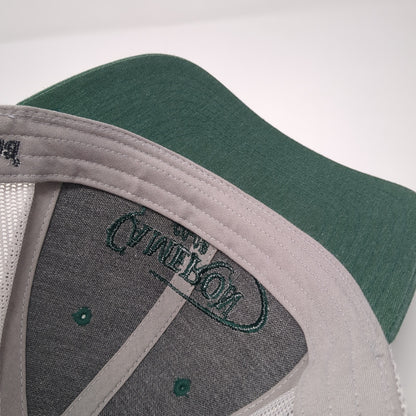 Cameron Co-Op Nutrena Trucker Hat Green Large Adjustable Mesh Back Richardson