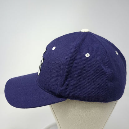 Kansas State Wildcats NCAA Zephyr Hat Blue 7 1/4 Powercat Logo Wool Blend Fitted