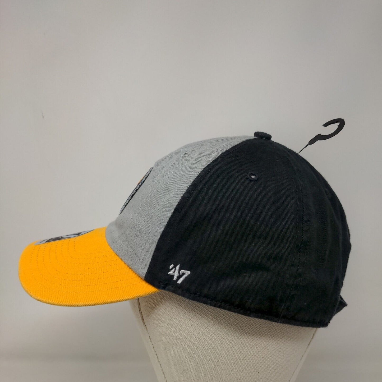 '47 Brand Men's Slideback Hat Multicolor OSFA Embroidered Pittsburgh Steelers