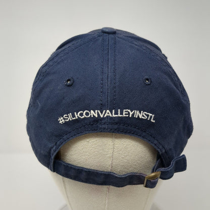 World Wide Technology Slideback Hat Blue One Size Adjustable 6 Panel