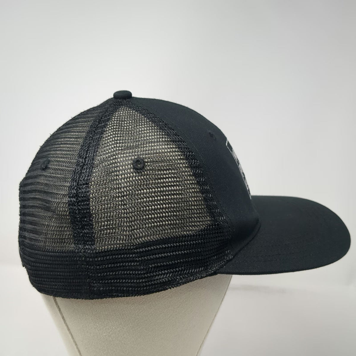 Carhartt Trucker Hat Black One Size Wild Plum Events Mesh Back Snapback