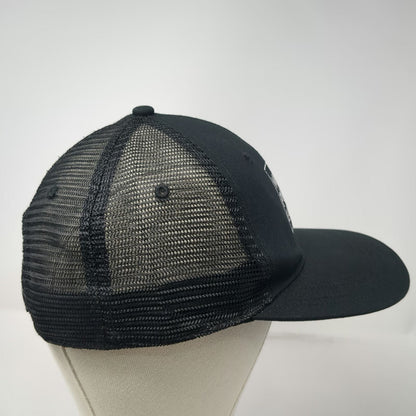 Carhartt Trucker Hat Black One Size Wild Plum Events Mesh Back Snapback