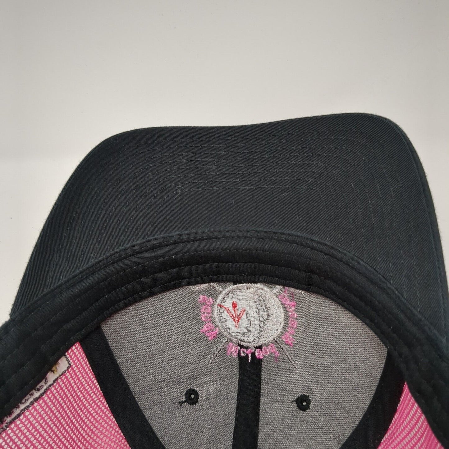 Sandy McLeod Memorial Trucker Hat Multi M/L Mesh Back Spurs & Spikes