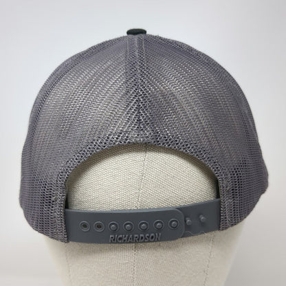 Richardson Trucker Hat Black One Size Bay Area Sportsmen California Hunters Mesh