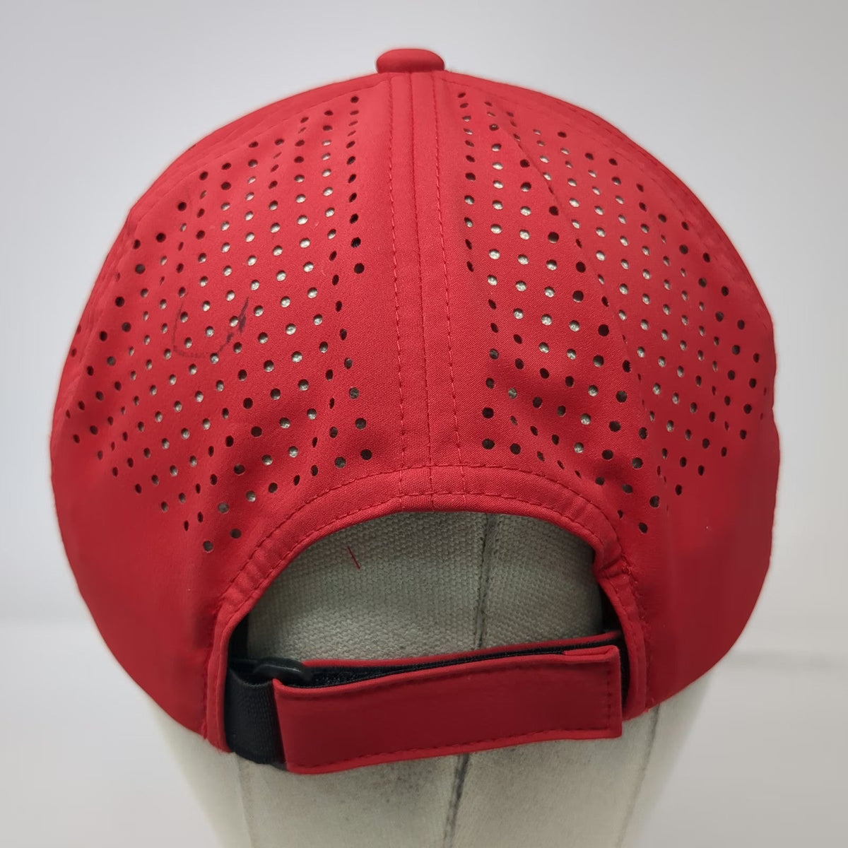 Branded Bills Northwest Nazarene University Nighthawks Red Baseball Cap OS Hat