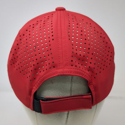 Branded Bills Northwest Nazarene University Nighthawks Red Baseball Cap OS Hat