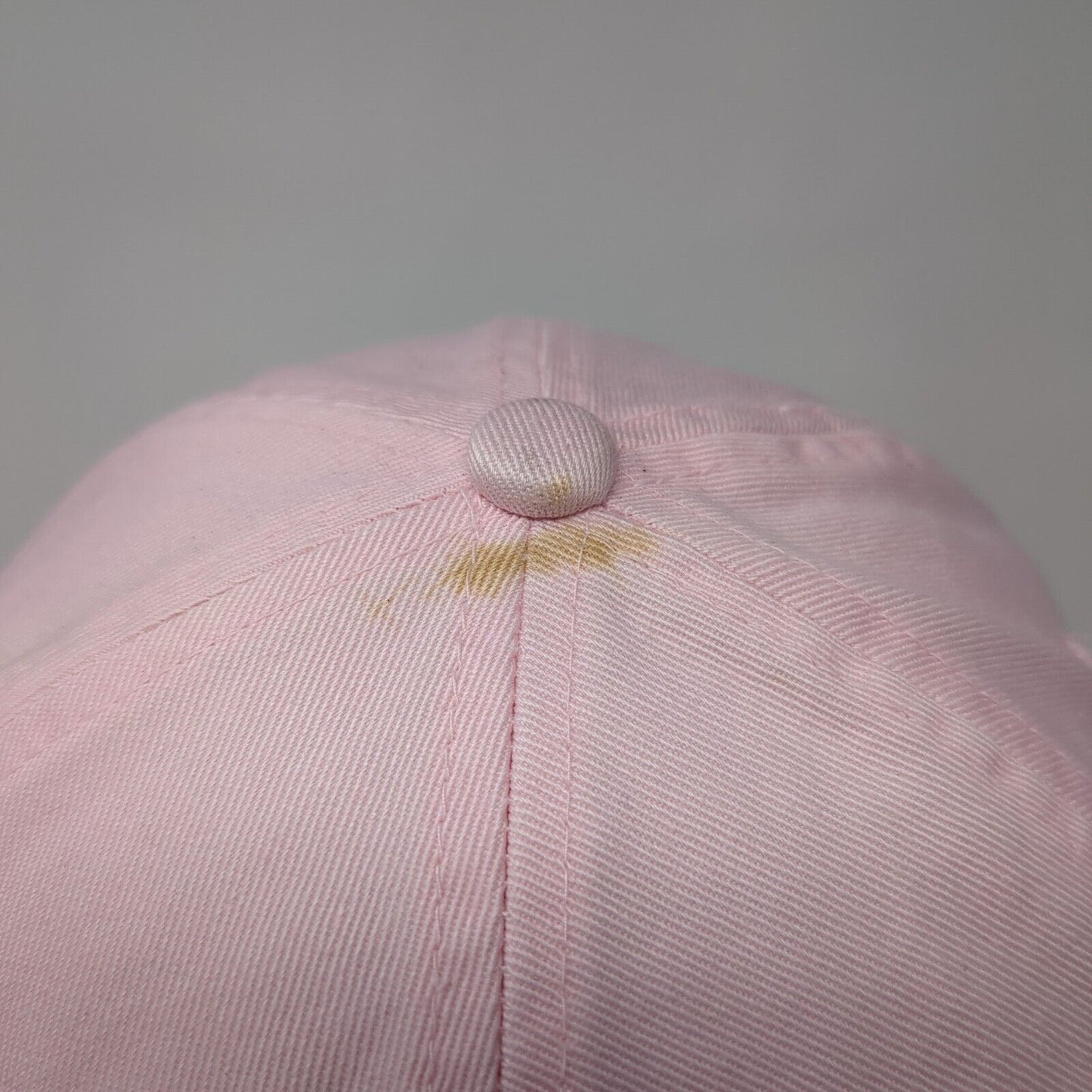 FL Florida Slideback Hat Pink One Size Adjustable Embroidered Capsplus USA