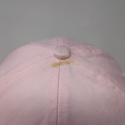 FL Florida Slideback Hat Pink One Size Adjustable Embroidered Capsplus USA