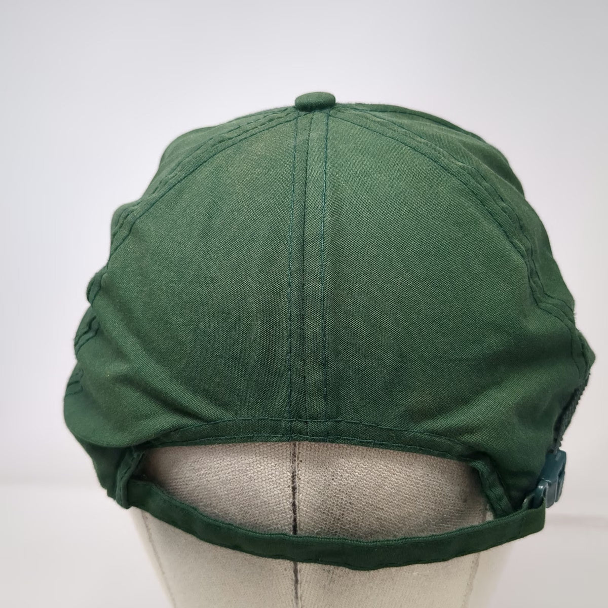Otto Cap 5 Panel Green One Size Alaska Sportsman's Paradise Fishing Rope Hat