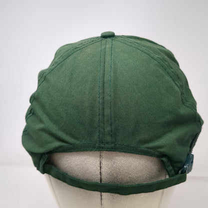 Otto Cap 5 Panel Green One Size Alaska Sportsman's Paradise Fishing Rope Hat