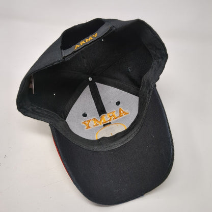 United States Army Strapback Hat Black OSFA Adjustable Embroidered Patriotic