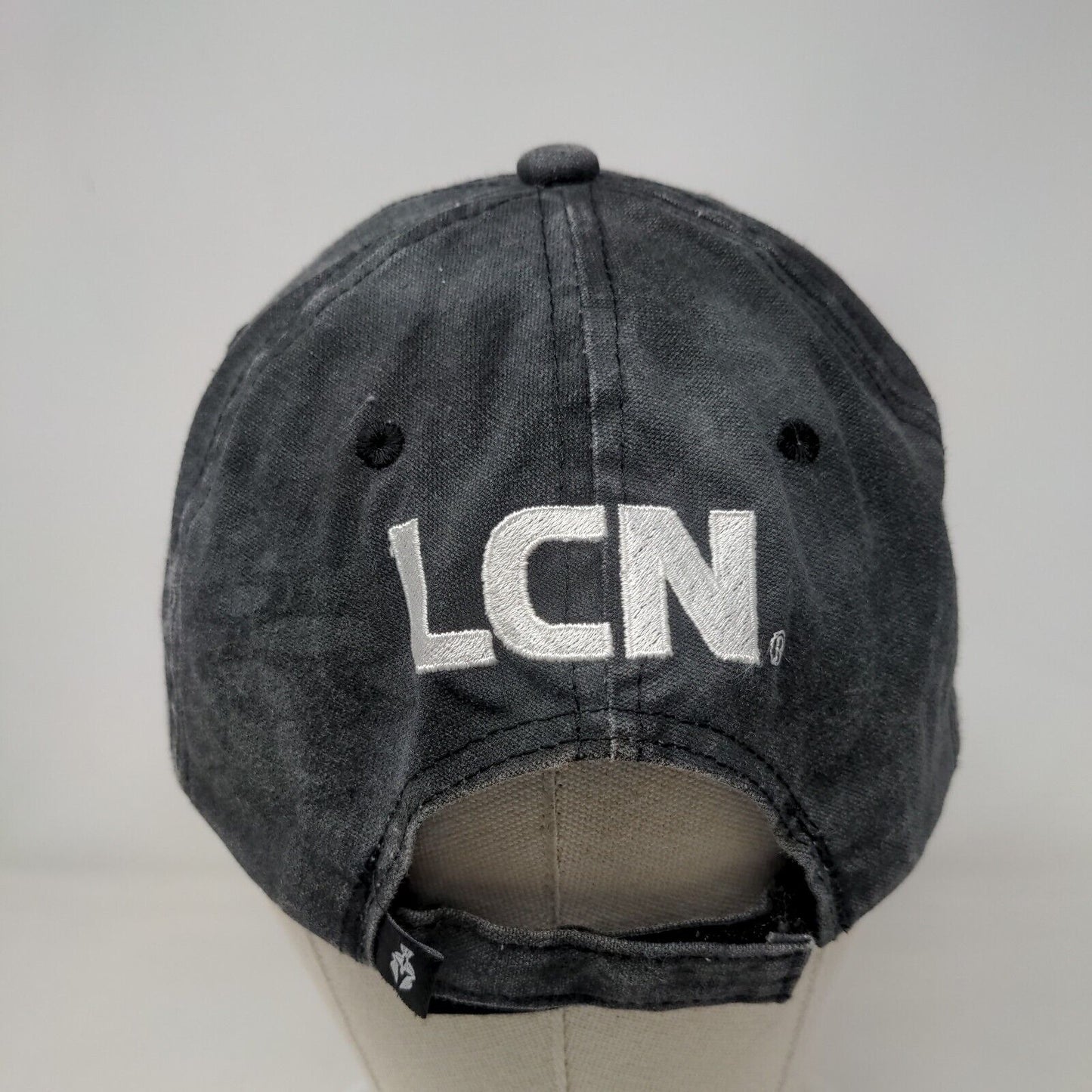 Southern Lock LCN Strapback Hat Gray One Size Embroidered Port Authority