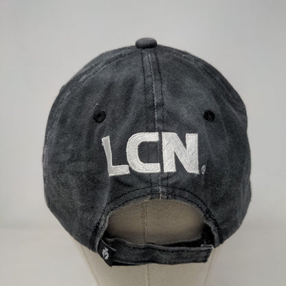 Southern Lock LCN Strapback Hat Gray One Size Embroidered Port Authority