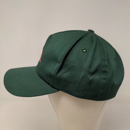 Fahrenheit Men's Slideback Hat Green Promise Keepers Adjustable Vintage Logo