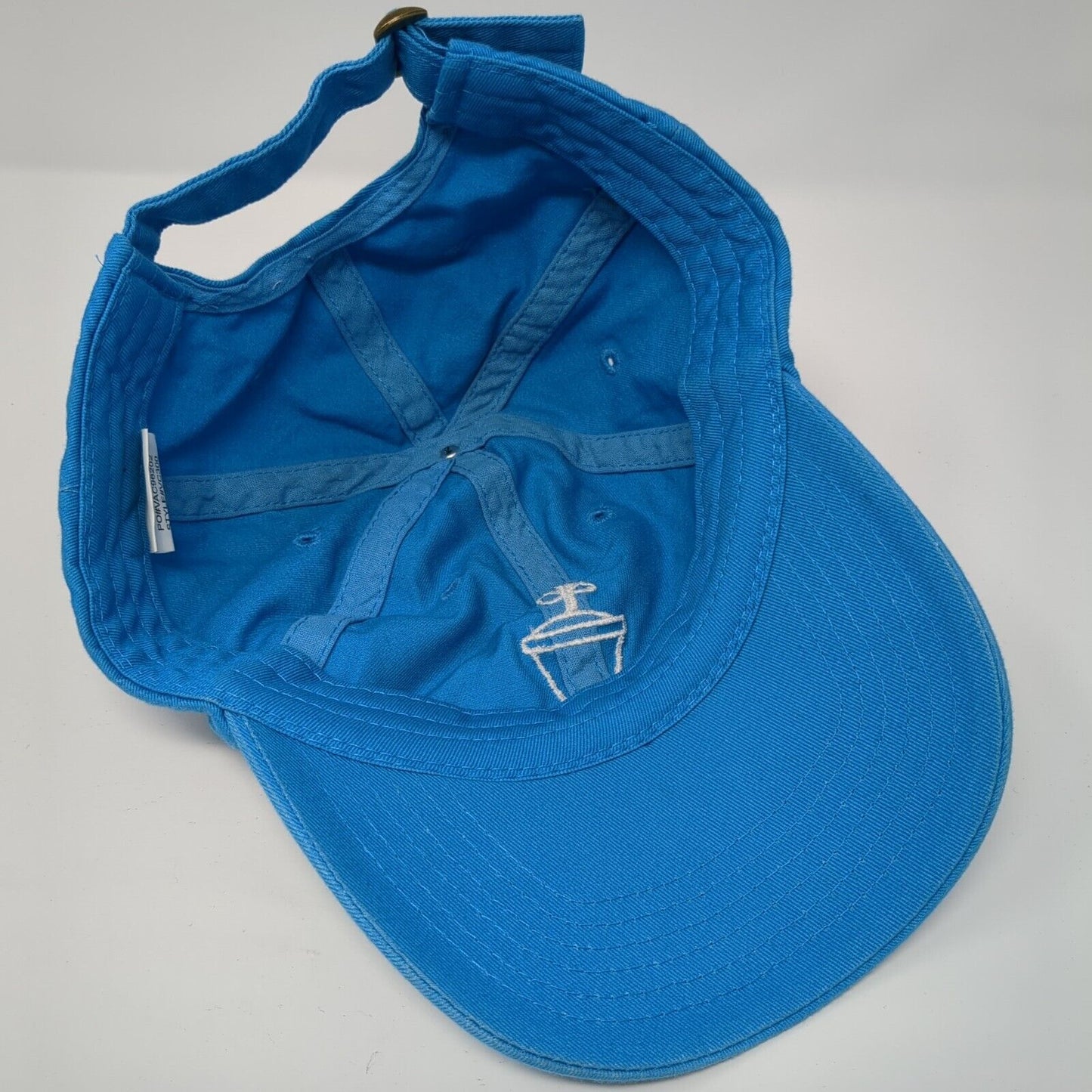 Cathedral Kids Slideback Hat Blue One Size Adjustable Embroidered