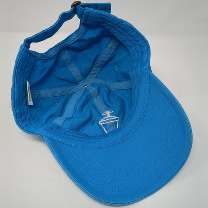Cathedral Kids Slideback Hat Blue One Size Adjustable Embroidered