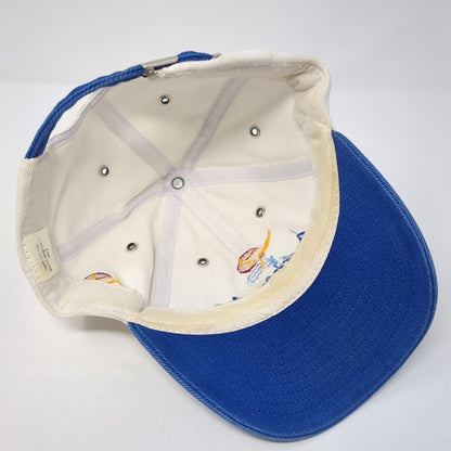 Australia Slideback Hat Multicolor OS Adjustable Embroidered 6 Panel Cotton