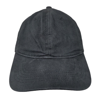 Port & Company Slideback Hat Black One Size Adjustable Vented Holes Blank