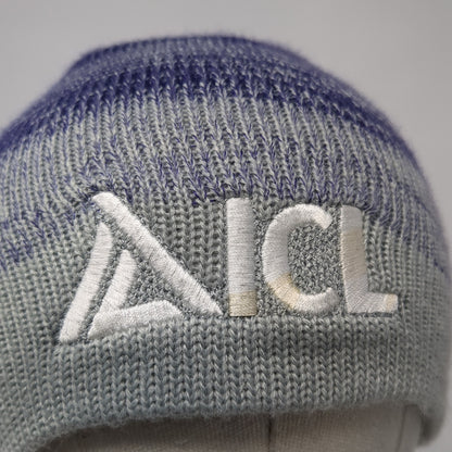 AICL Beanie Hat Multicolor One Size Lightweight Hand Knitted Outdoor Cap