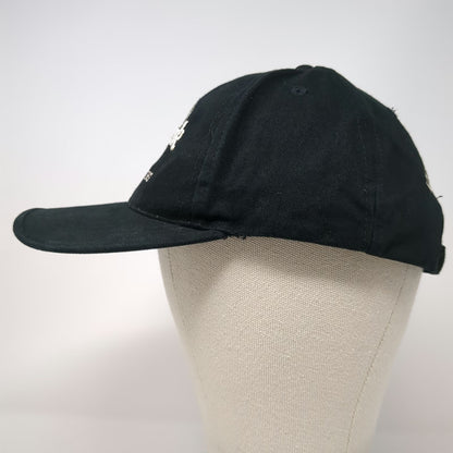 Hard Rock Cafe Baseball Cap Black One Size Gatlinburg Slideback Hat Love All