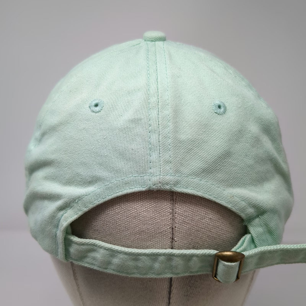 Paramount Apparel Baseball Cap Green M Palm Beach FL Cotton Slideback