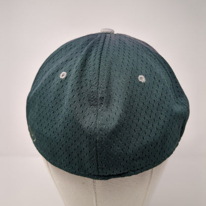 Letter G Fitted Hat Gray 7 1/4 Embroidered Richardson 615 Pro Fit