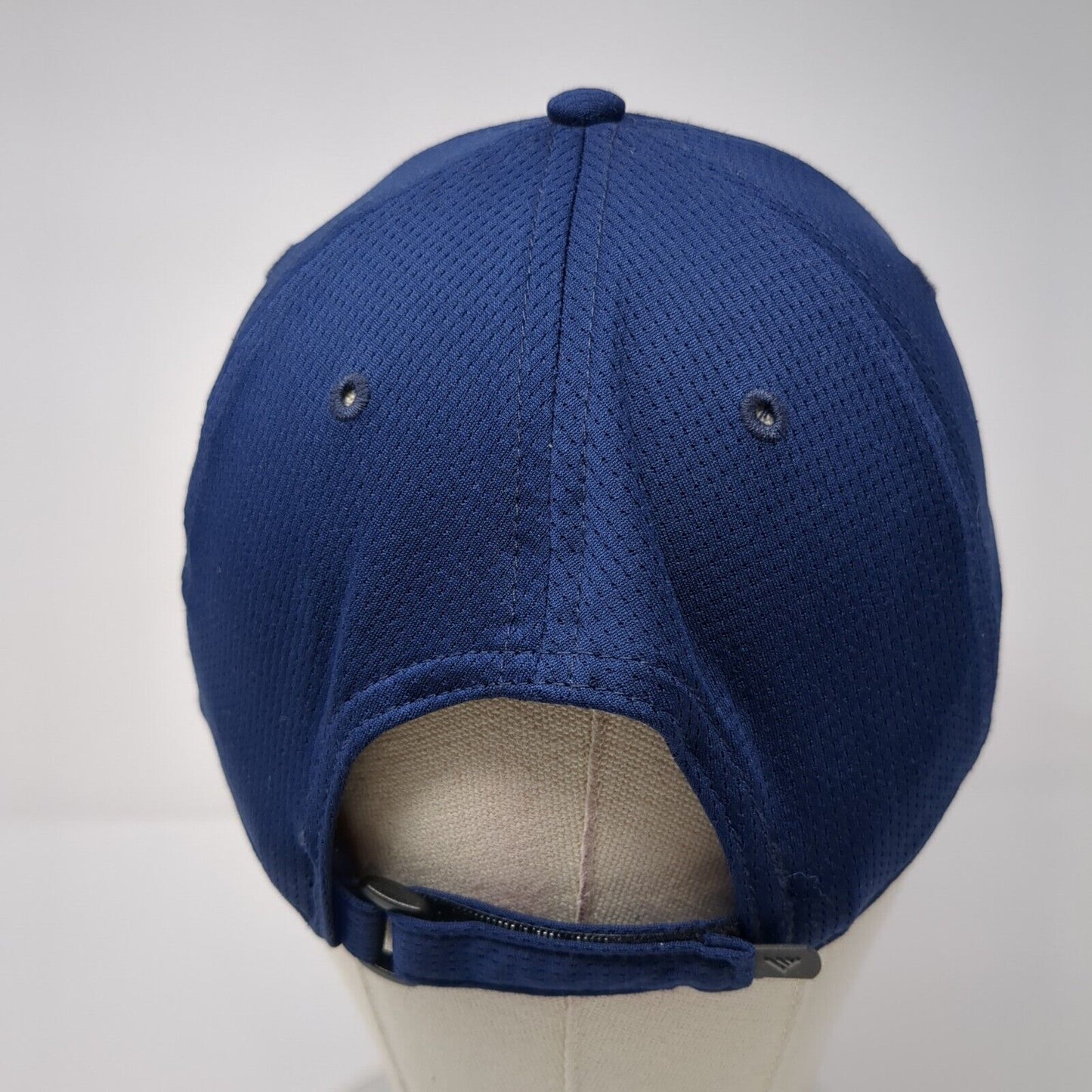 PGA Rocky Mountain Section Strapback Hat Blue One Size Levelwear 6 Panel
