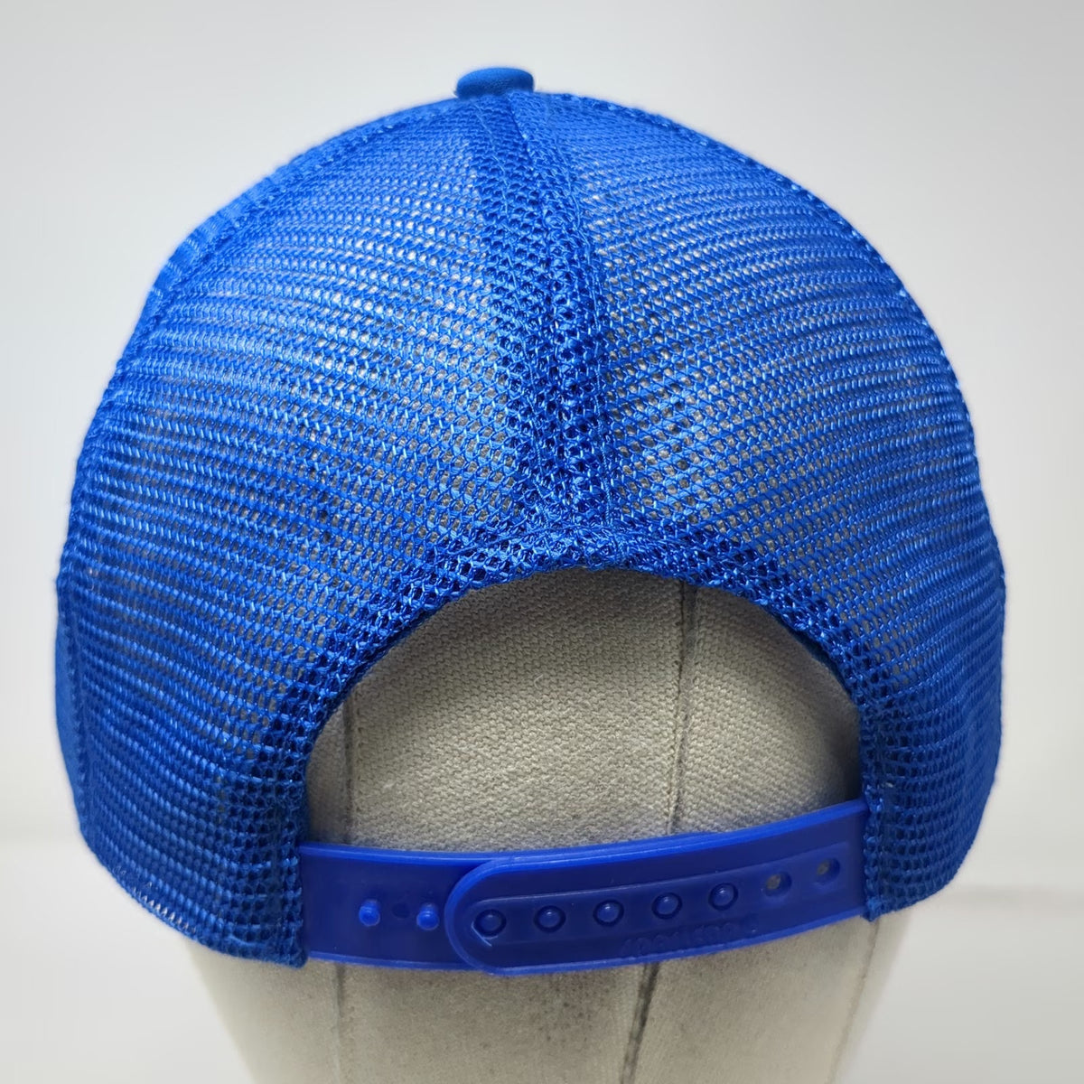 Sportcap Blue Trucker Hat One Size Boy Scouts Troop 201 Nampa Idaho Mesh Scout