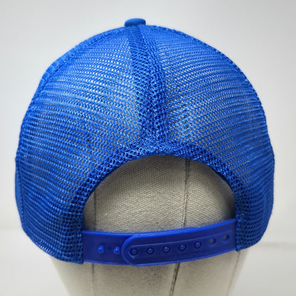 Sportcap Blue Trucker Hat One Size Boy Scouts Troop 201 Nampa Idaho Mesh Scout