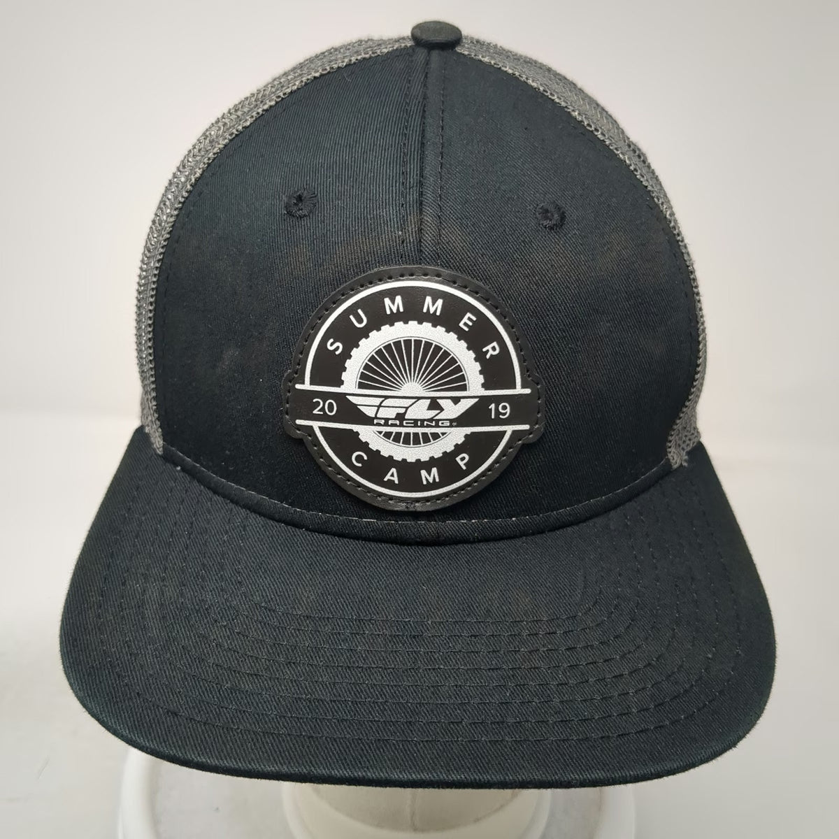 Fly Racing Summer Camp 2019 Trucker Hat Black One Size Mesh Snapback Motocross