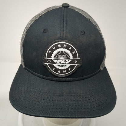 Fly Racing Summer Camp 2019 Trucker Hat Black One Size Mesh Snapback Motocross