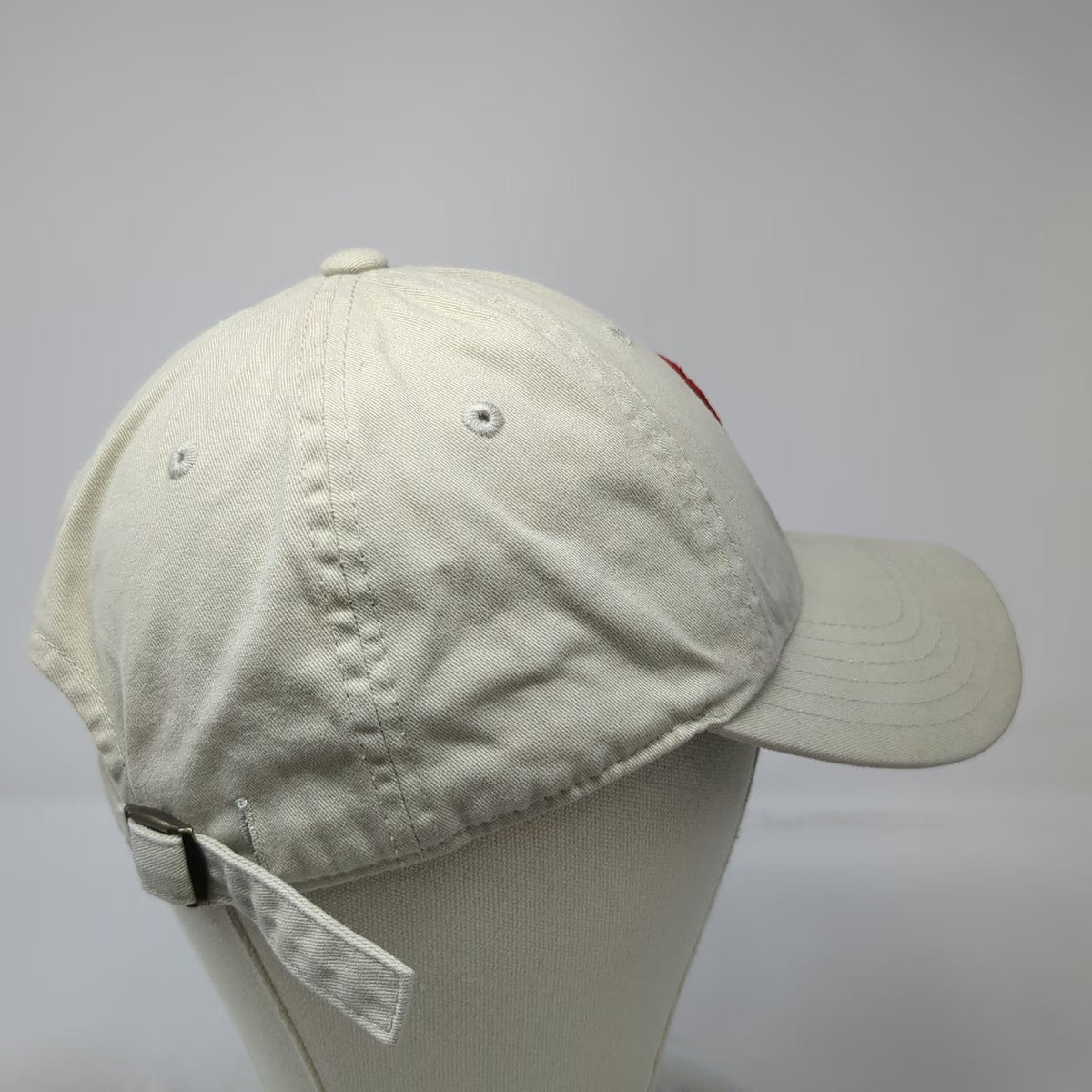 American Needle Baseball Cap Beige OSFM Grand Canyon National Park Hat Cotton