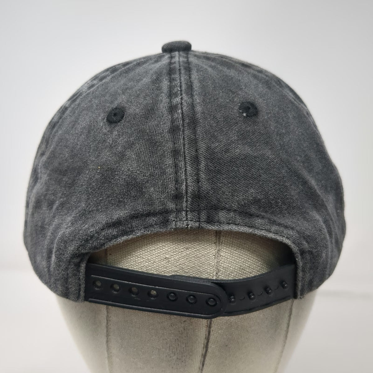 Ford Snapback Gray Hat One Size American Flag Built Tough Acid Wash Promo Logo