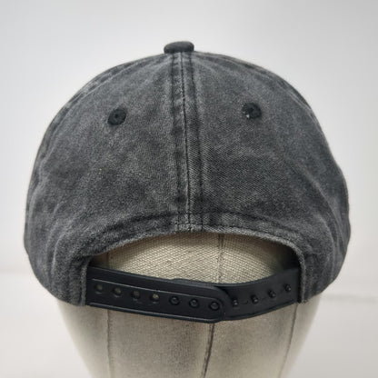 Ford Snapback Gray Hat One Size American Flag Built Tough Acid Wash Promo Logo