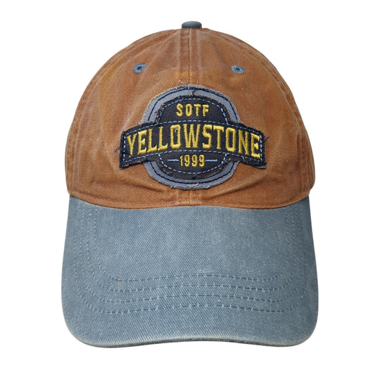 SOTF Yellowstone 1999 Strapback Baseball Cap Multicolor OS Adjustable Ouray