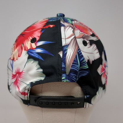 Truly Hard Seltzer Snapback Hat Multicolor OS Adjustable Embroidered Floral