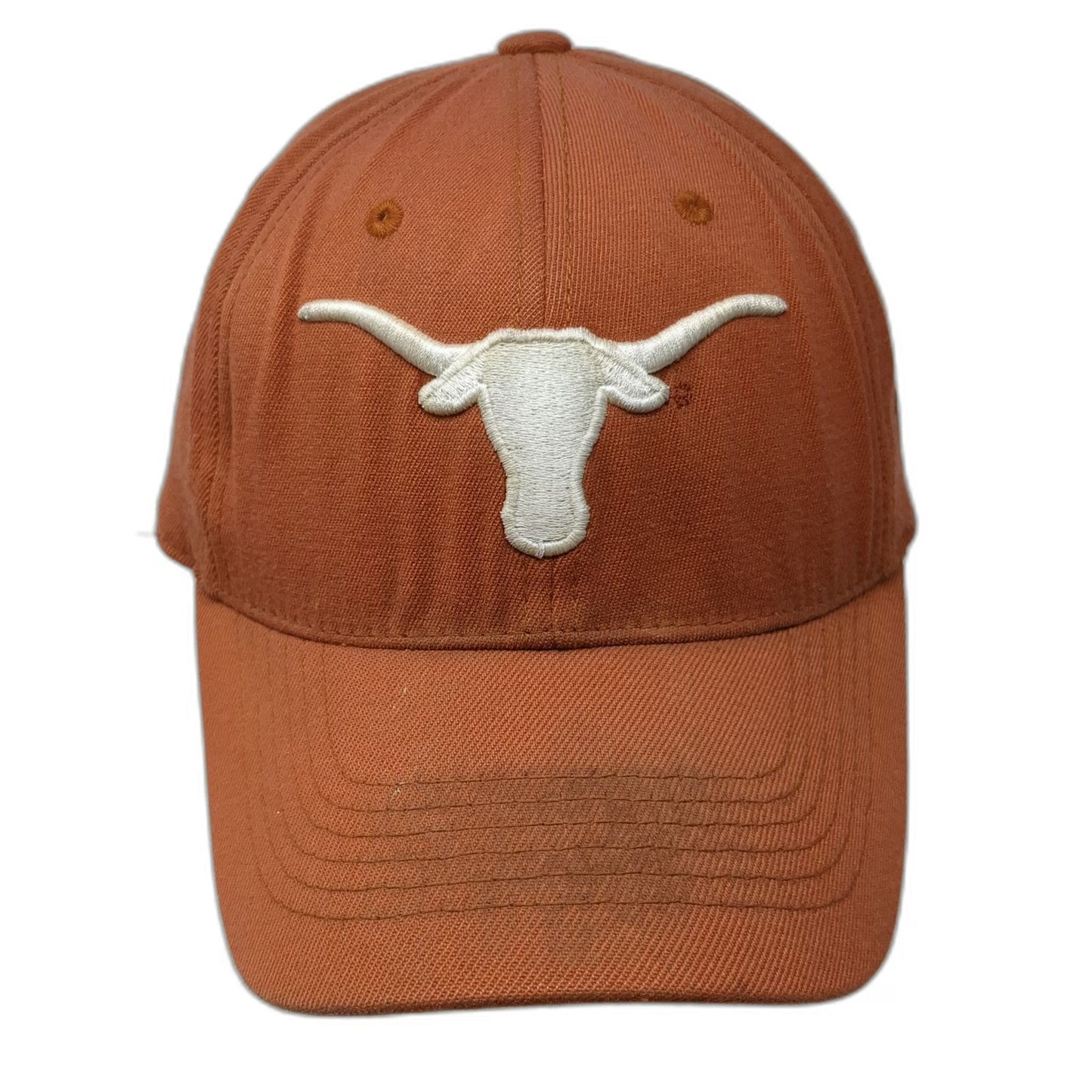 Texas Longhorns NCAA Top of the World Baseball Cap Brown White One Size Stretch