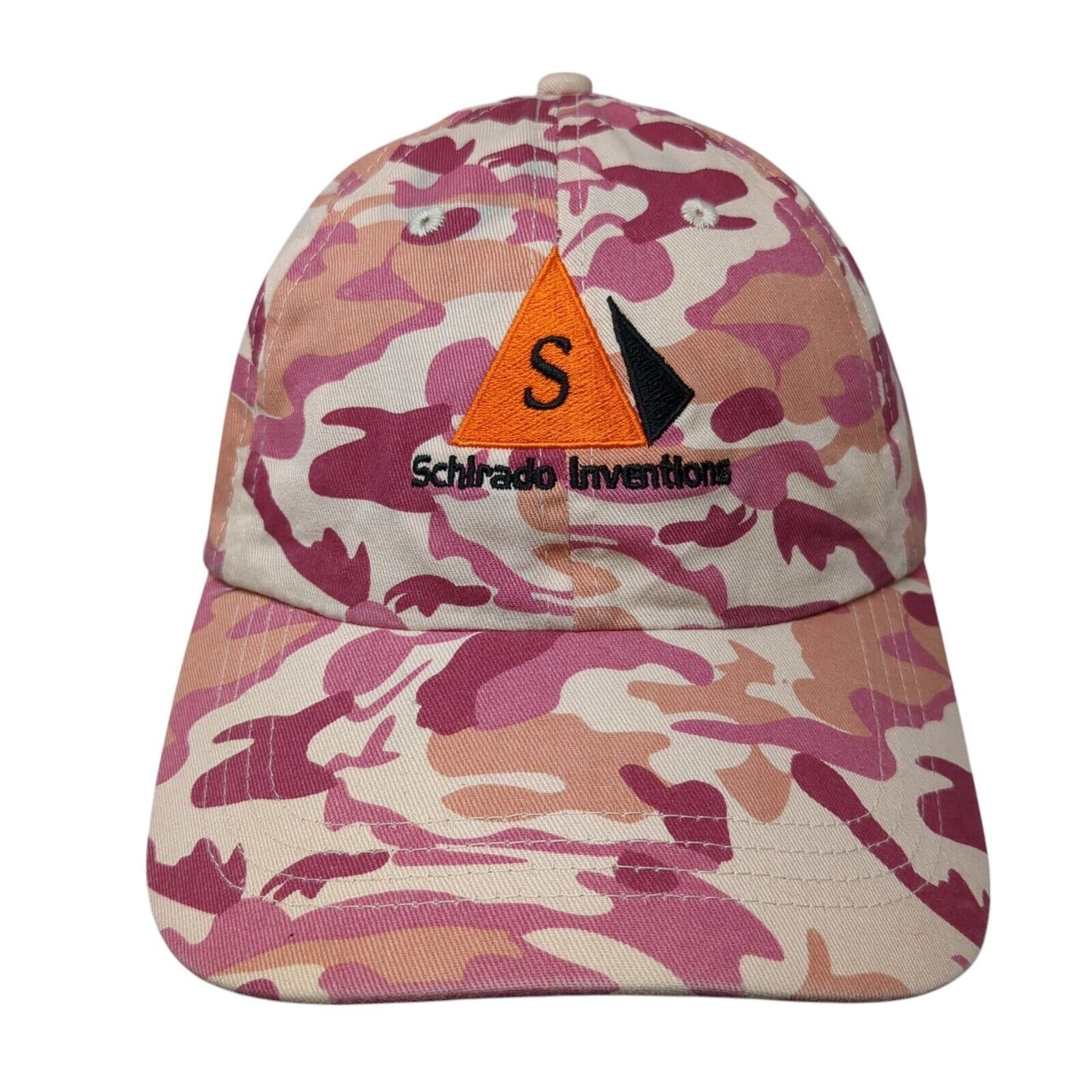 Schlrado Inventions Slideback Hat Camouflage One Size Embroidered Cap America