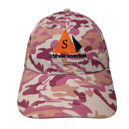 Schlrado Inventions Slideback Hat Camouflage One Size Embroidered Cap America