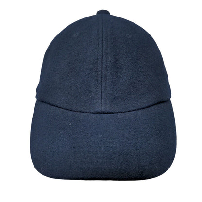 Gap Slideback Hat Blue M/L Adjustable Vented Holes 6 Panel Blank Wool Blend