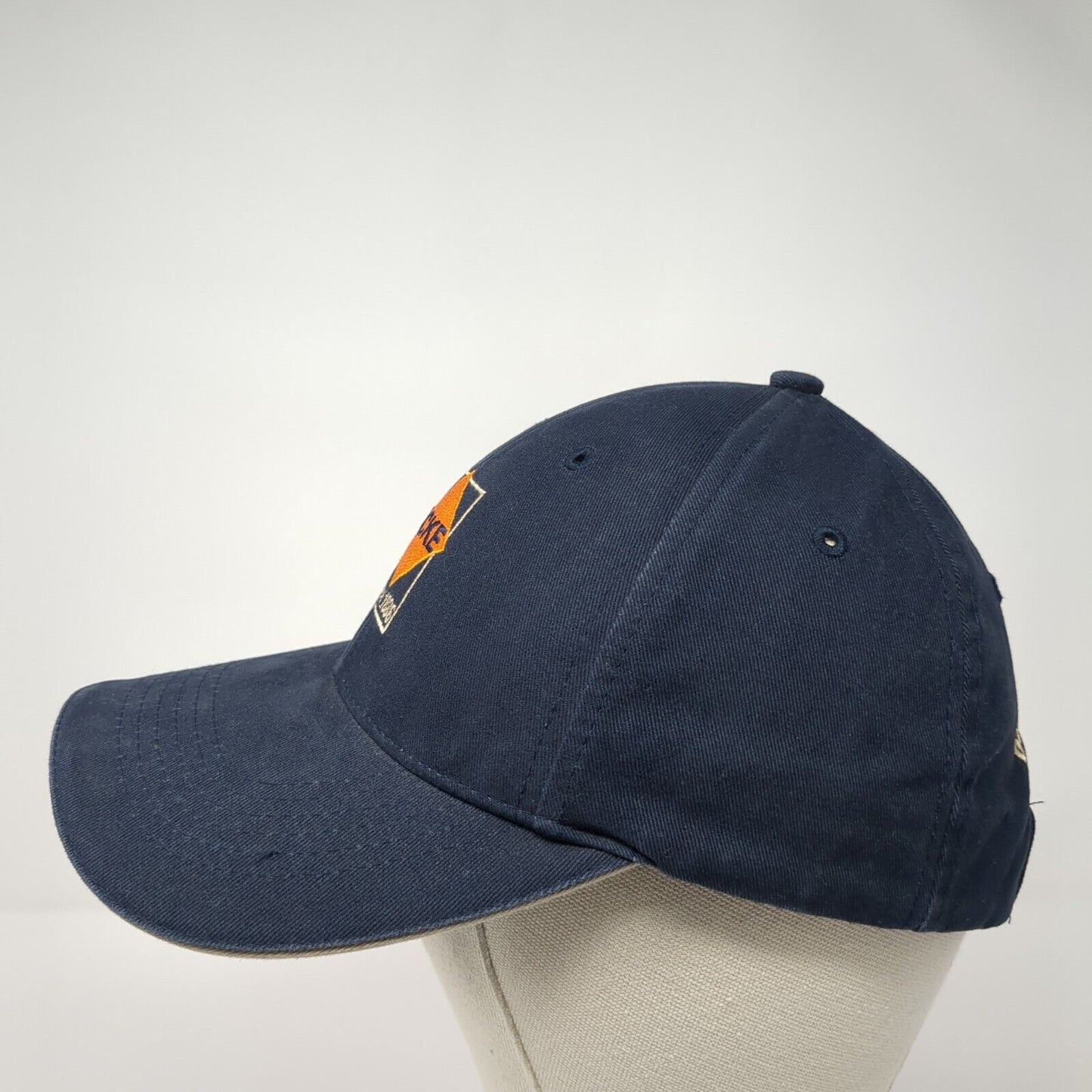 Dicke Since 1886 Strapback Hat Blue One Size Adjustable Embroidered The Max Hat