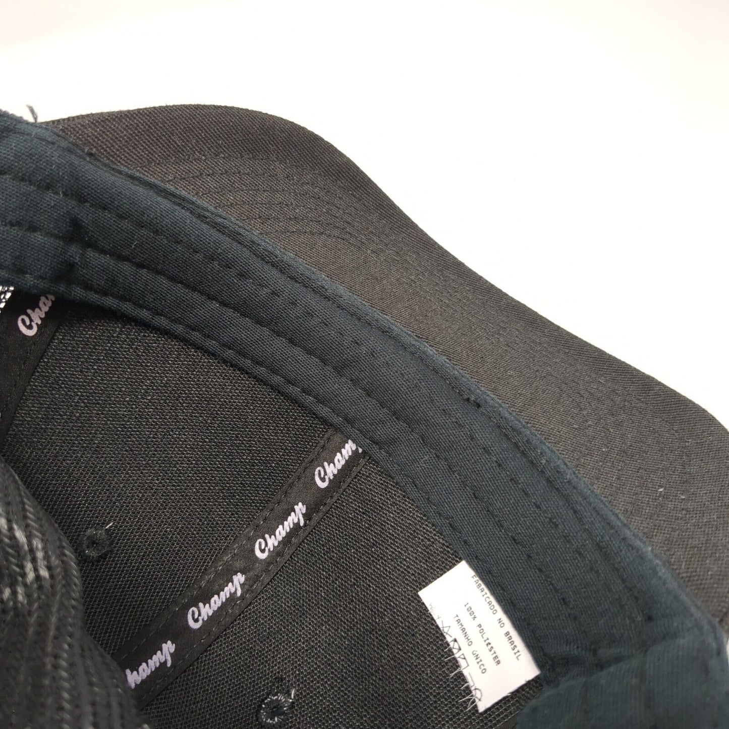 Horse Business Snapback Mesh Back Trucker Hat Black One Size Champ