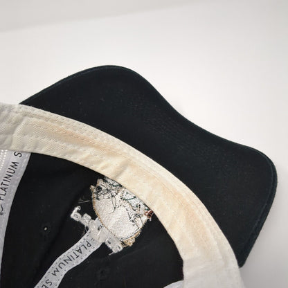 Peg Leg Porker Strapback Trucker Hat Black One Size Adjustable Mesh Outdoor Cap