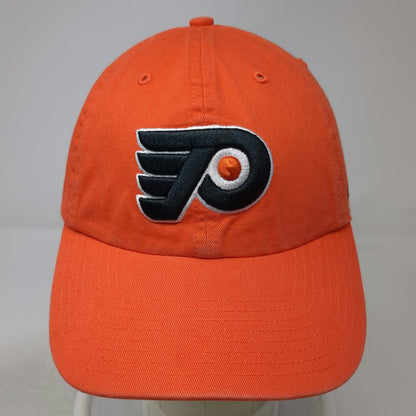 Philadelphia Flyers NHL '47 Orange Cap One Size OSFA Slideback Embroidered Hat