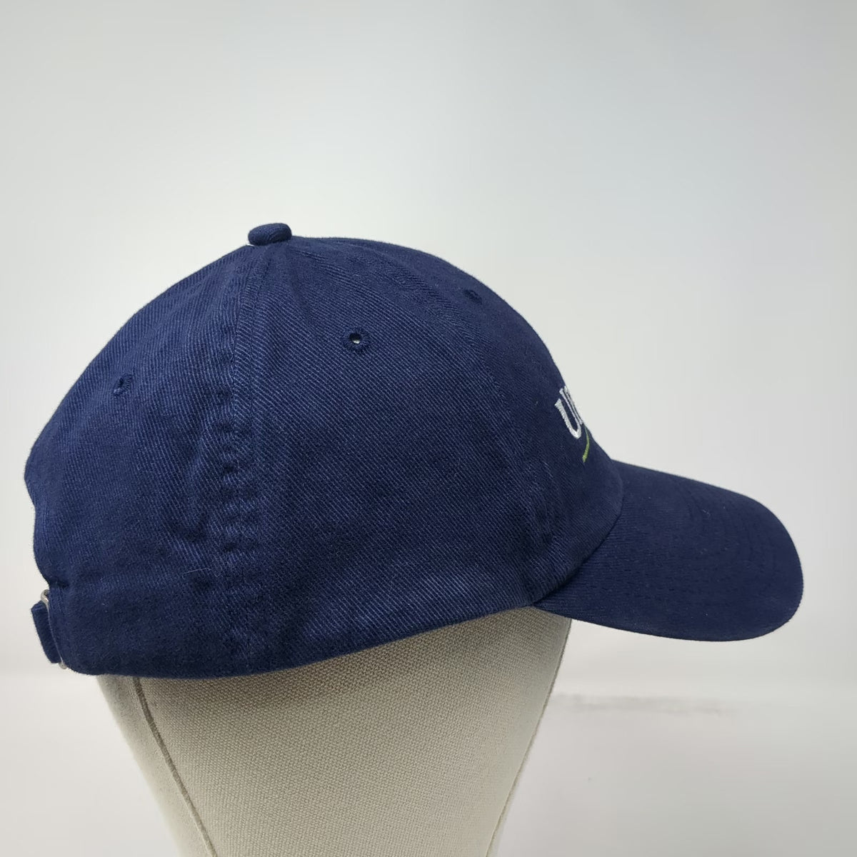 Cali Fame Baseball Cap Blue One Size Upswing Golf Slideback Hat Embroidery