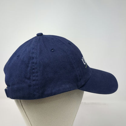 Cali Fame Baseball Cap Blue One Size Upswing Golf Slideback Hat Embroidery