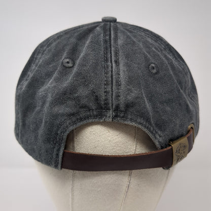 Cheaper Than Dirt! Slideback Baseball Cap Gray One Size Adjustable Embroidered