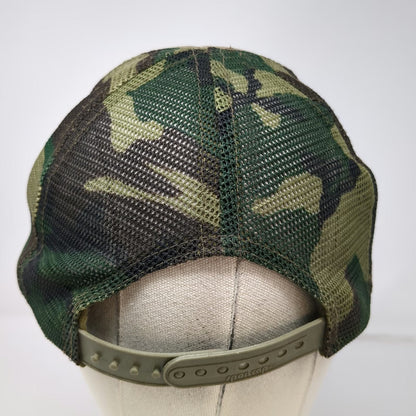 Sportcap Trucker Hat Beige One Size Idaho ANC 124 TRG Military Camo Rope