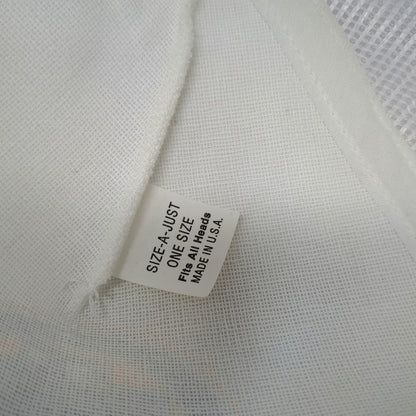 John Deere 8000 Series Tractors 1994 Power White Trucker Hat One Size USA